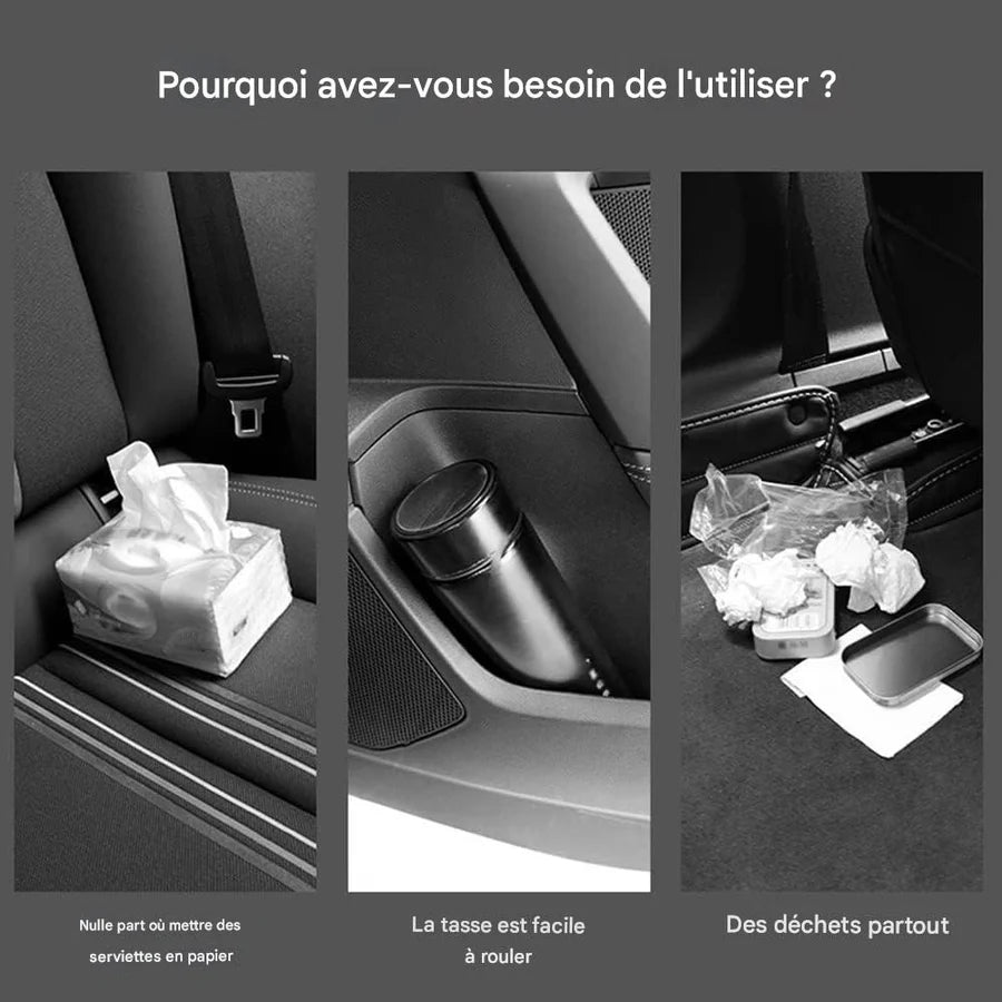 🚗 MultiBox™ – L’organisateur indispensable pour votre voiture !
