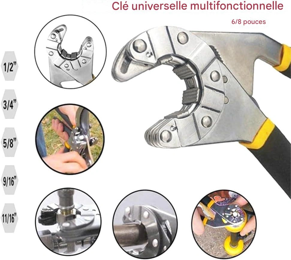 🔧 CléMag™ – La clé qui fait tout, sans effort !