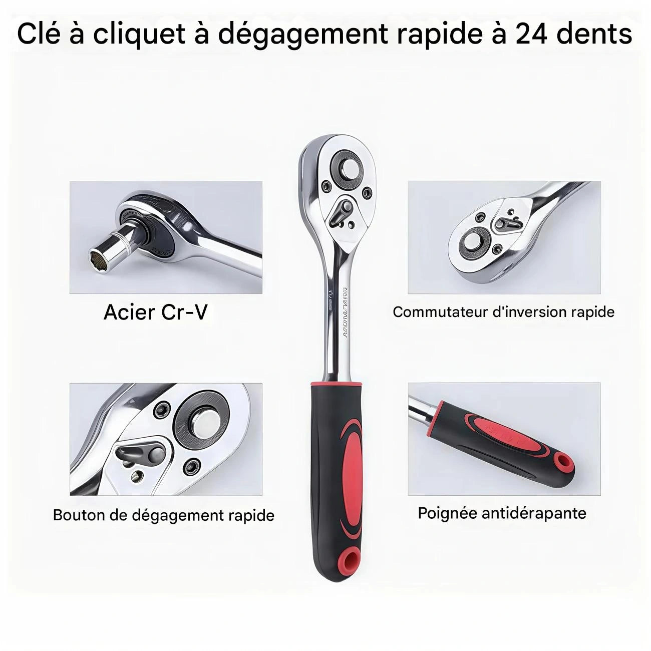 🔧 CliquetMax™ – La puissance entre vos mains !