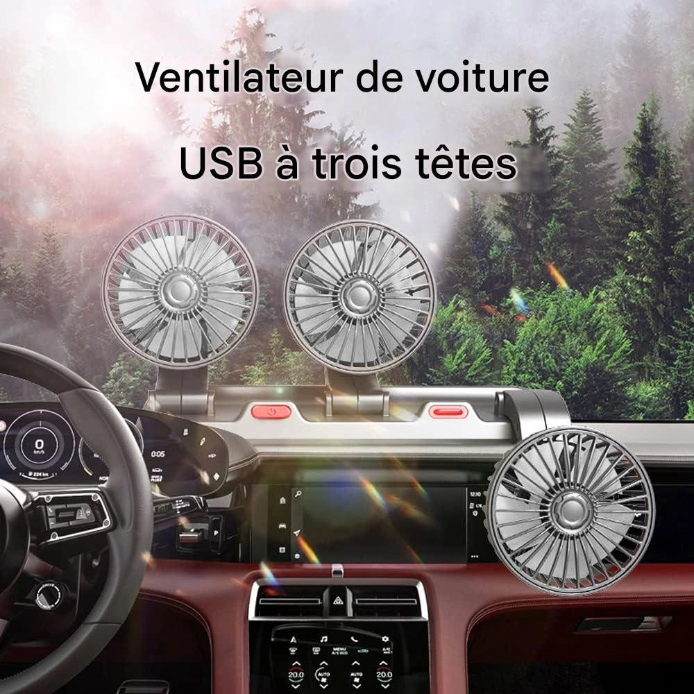 VentiloCar™ – Fraîcheur instantanée, confort absolu 🚗💨