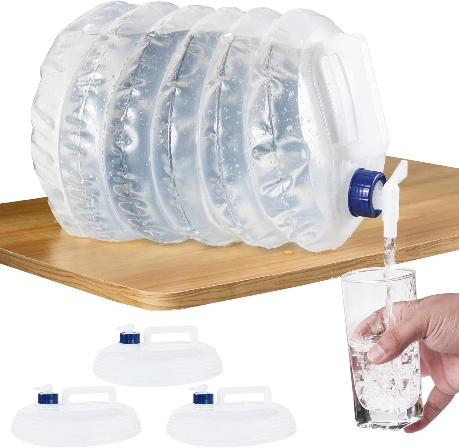 AquaPack™ - Votre eau, partout avec vous !