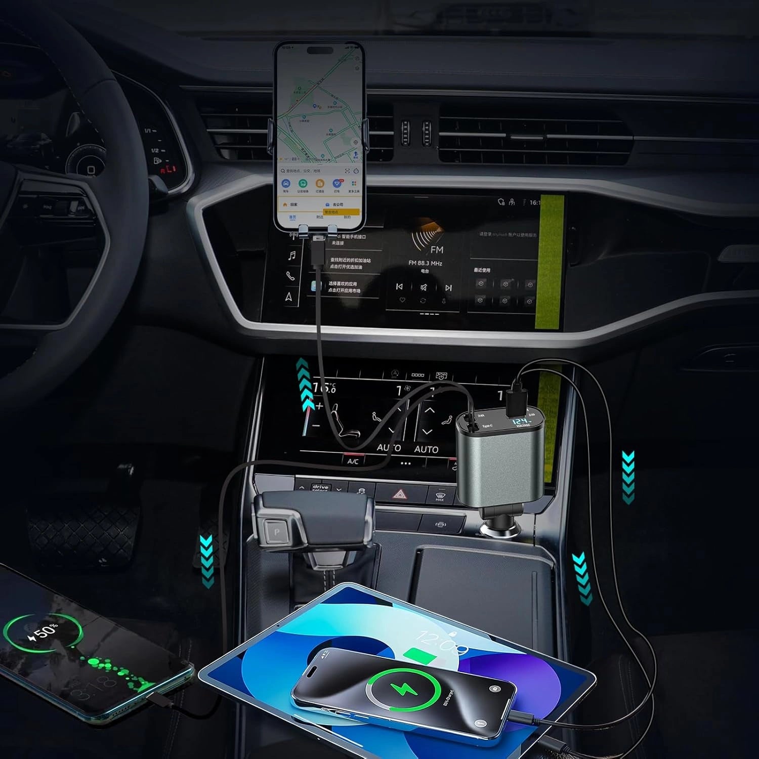 ChargeFlex™ – Rechargez sans chaos, conduisez en paix.