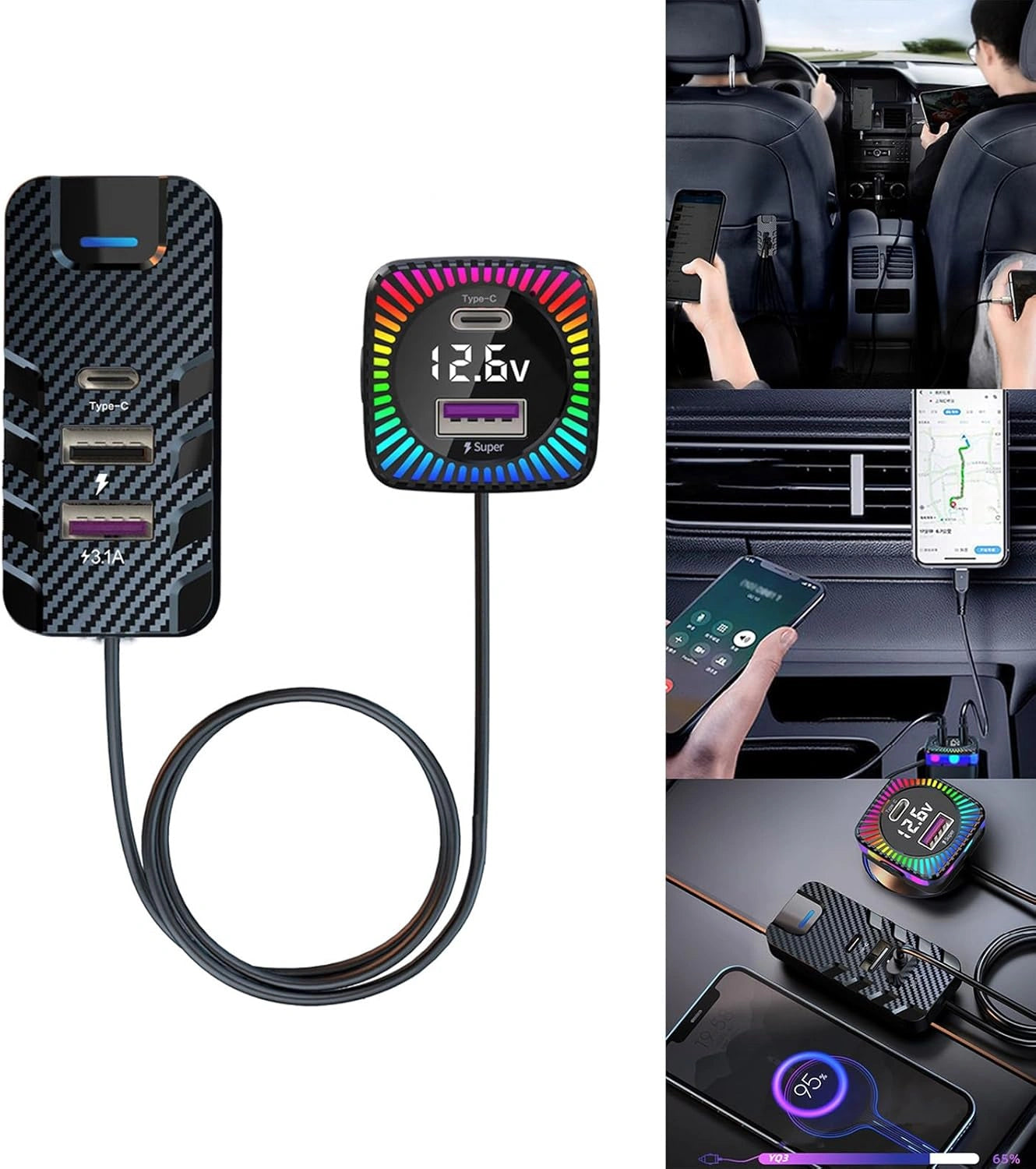 AutoCharge™ – L’énergie en route