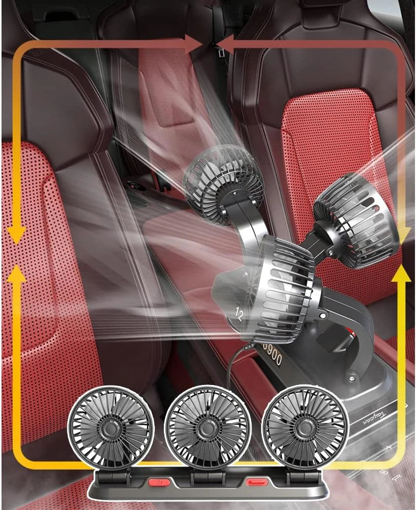 VentiloCar™ – Fraîcheur instantanée, confort absolu 🚗💨