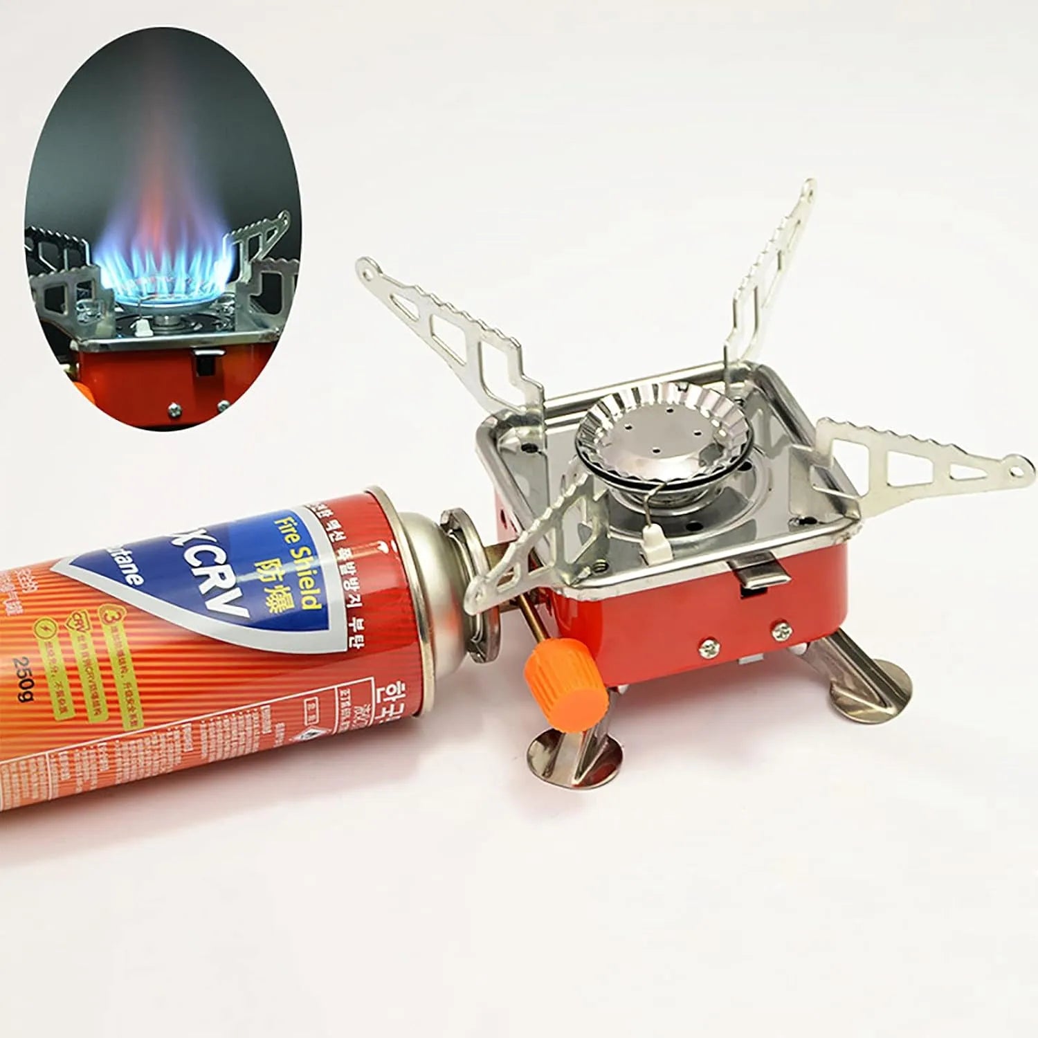 FlamPli™ – Le réchaud pliable qui vous suit partout