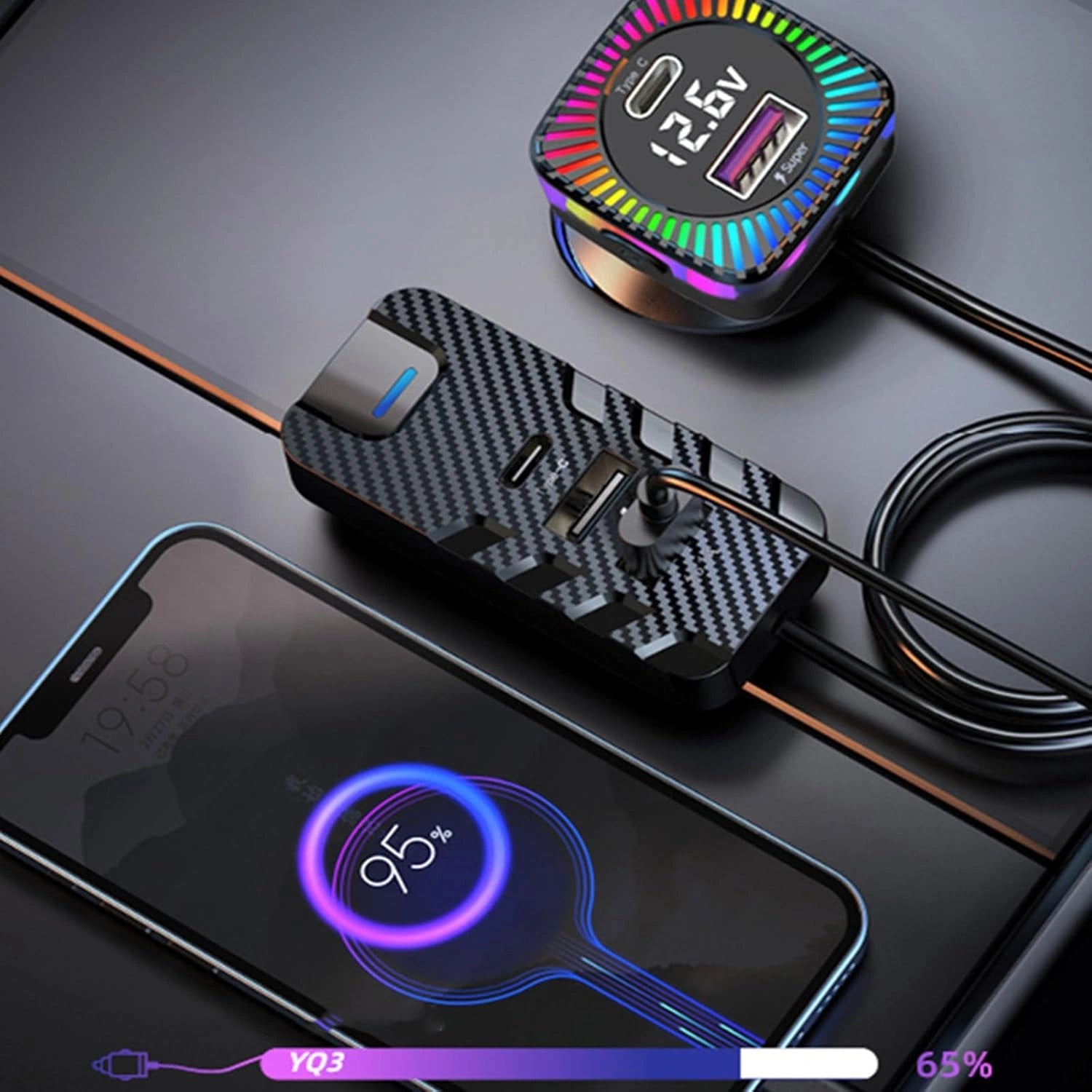 AutoCharge™ – L’énergie en route