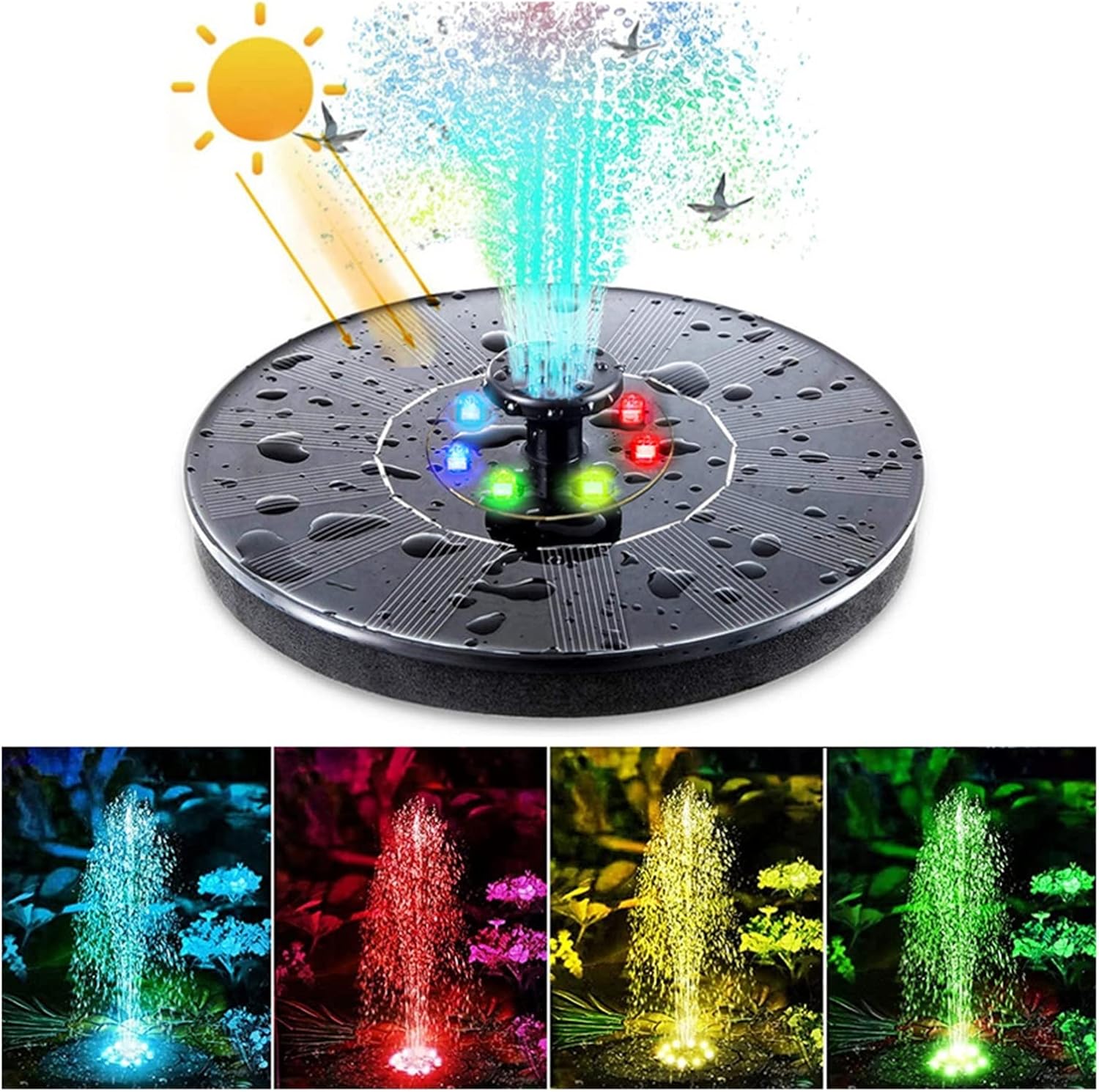 FontaLumi™ — La fontaine solaire qui illumine votre vie