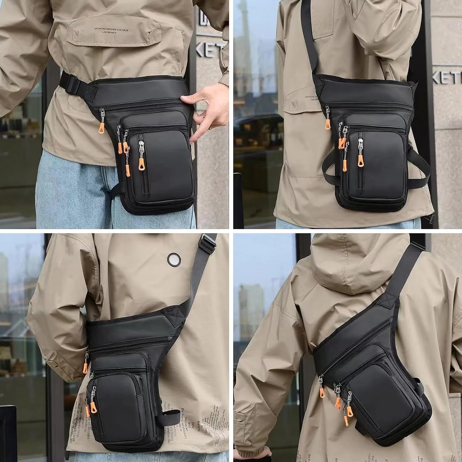 Sac de Jambe Moto™