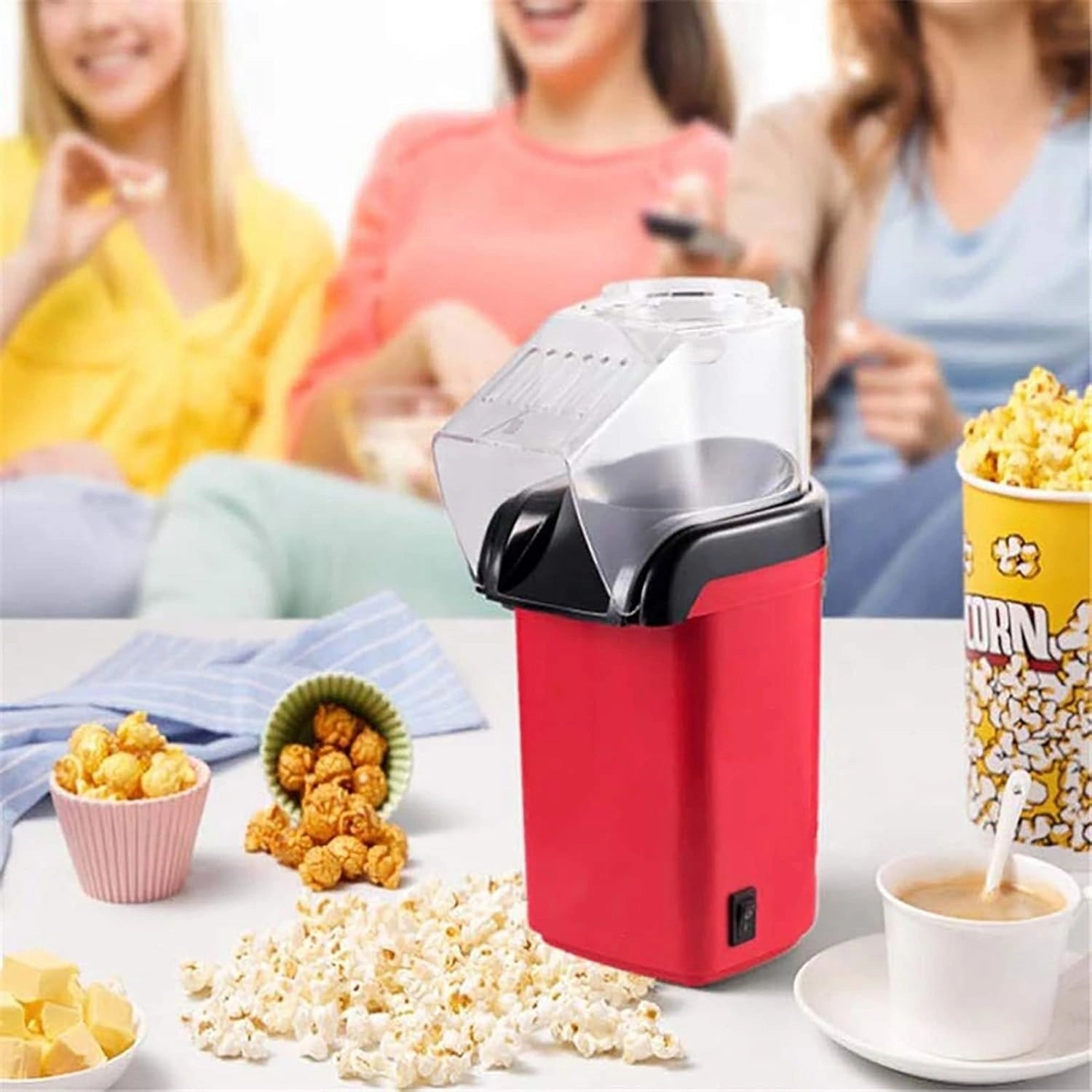 PopCrisp™ - Le plaisir du pop-corn maison en un instant !