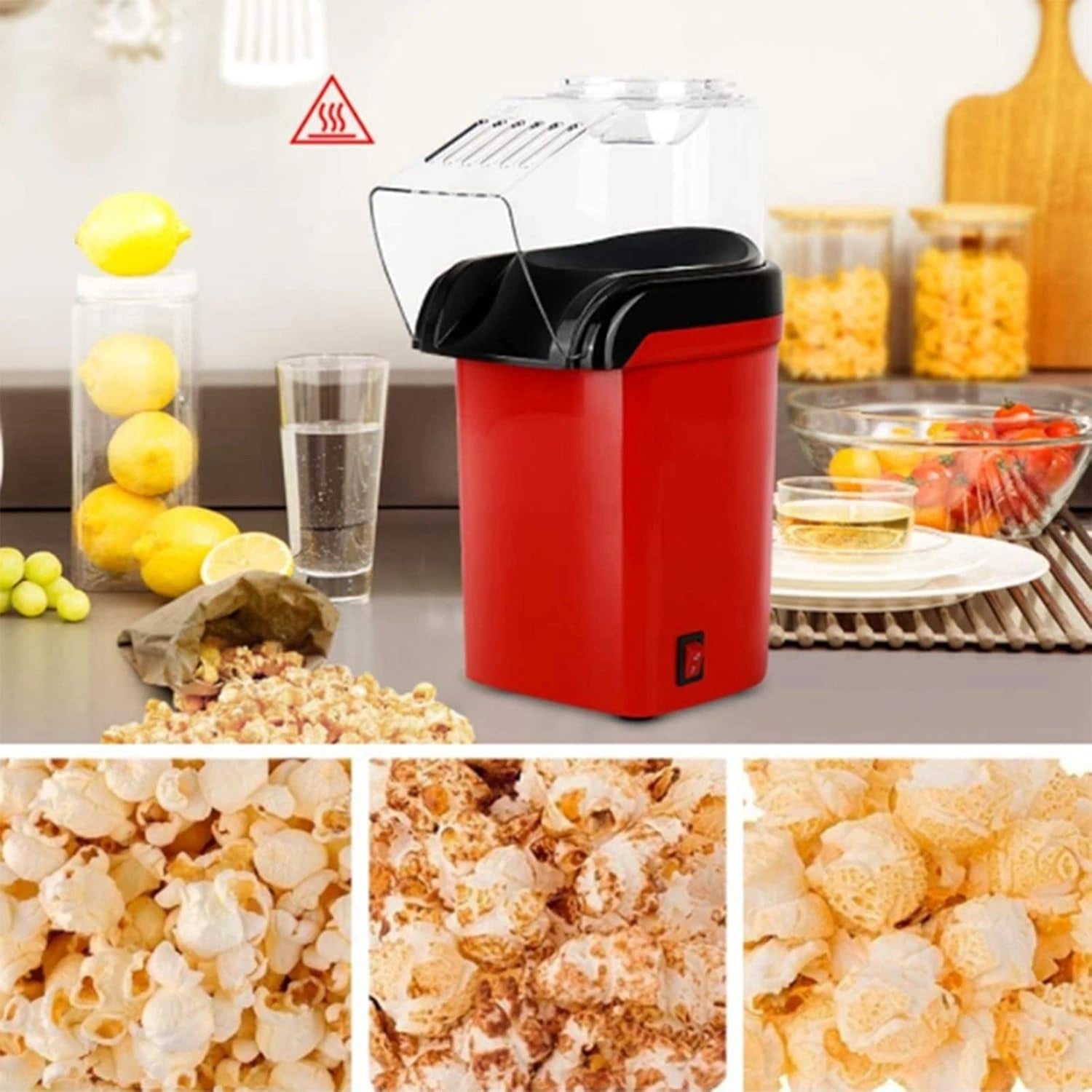 PopCrisp™ - Le plaisir du pop-corn maison en un instant !