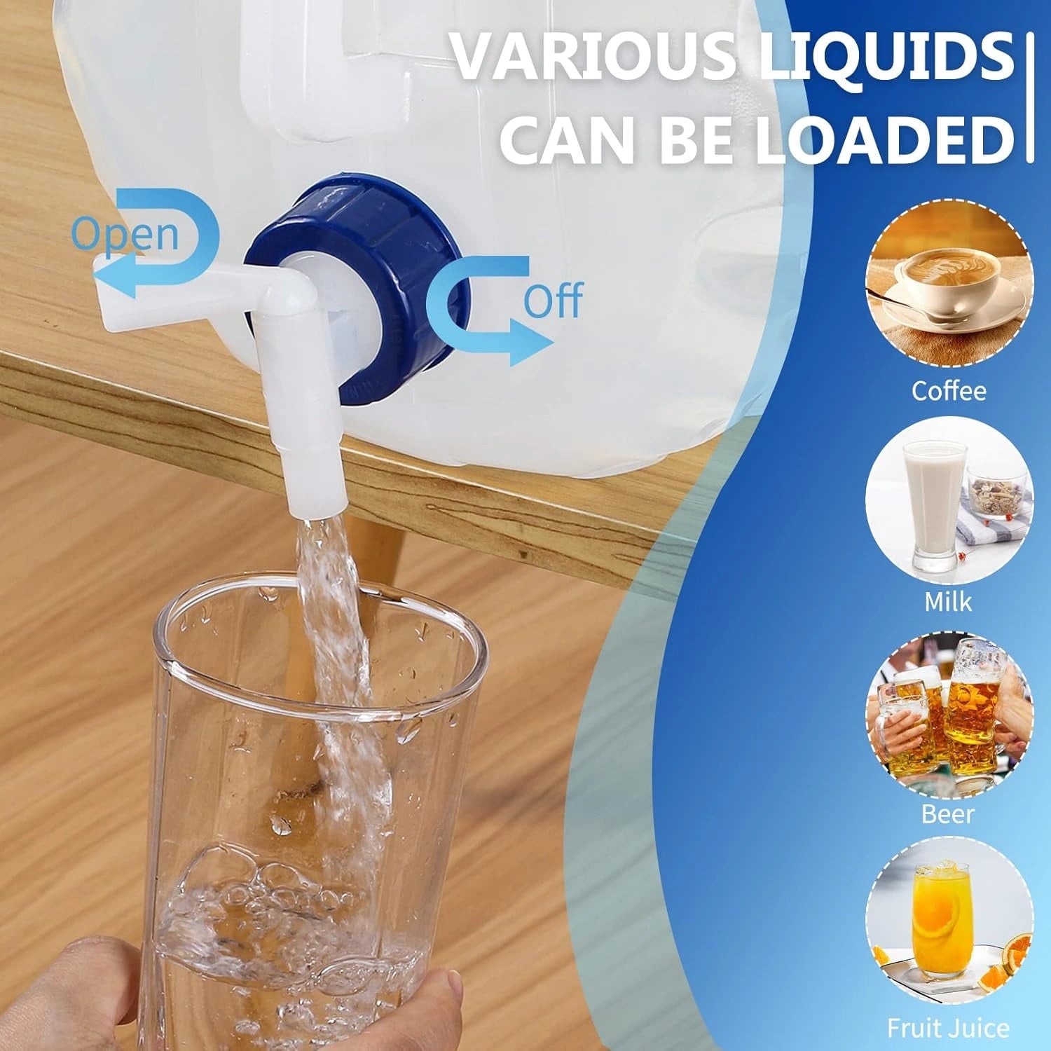 AquaPack™ - Votre eau, partout avec vous !