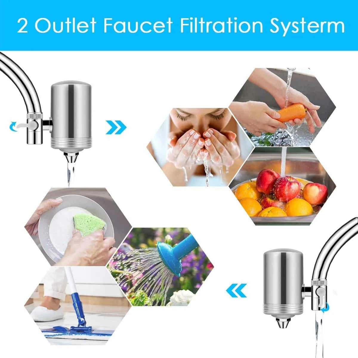 PureFlow™ - La Révolution de l'Eau Pure