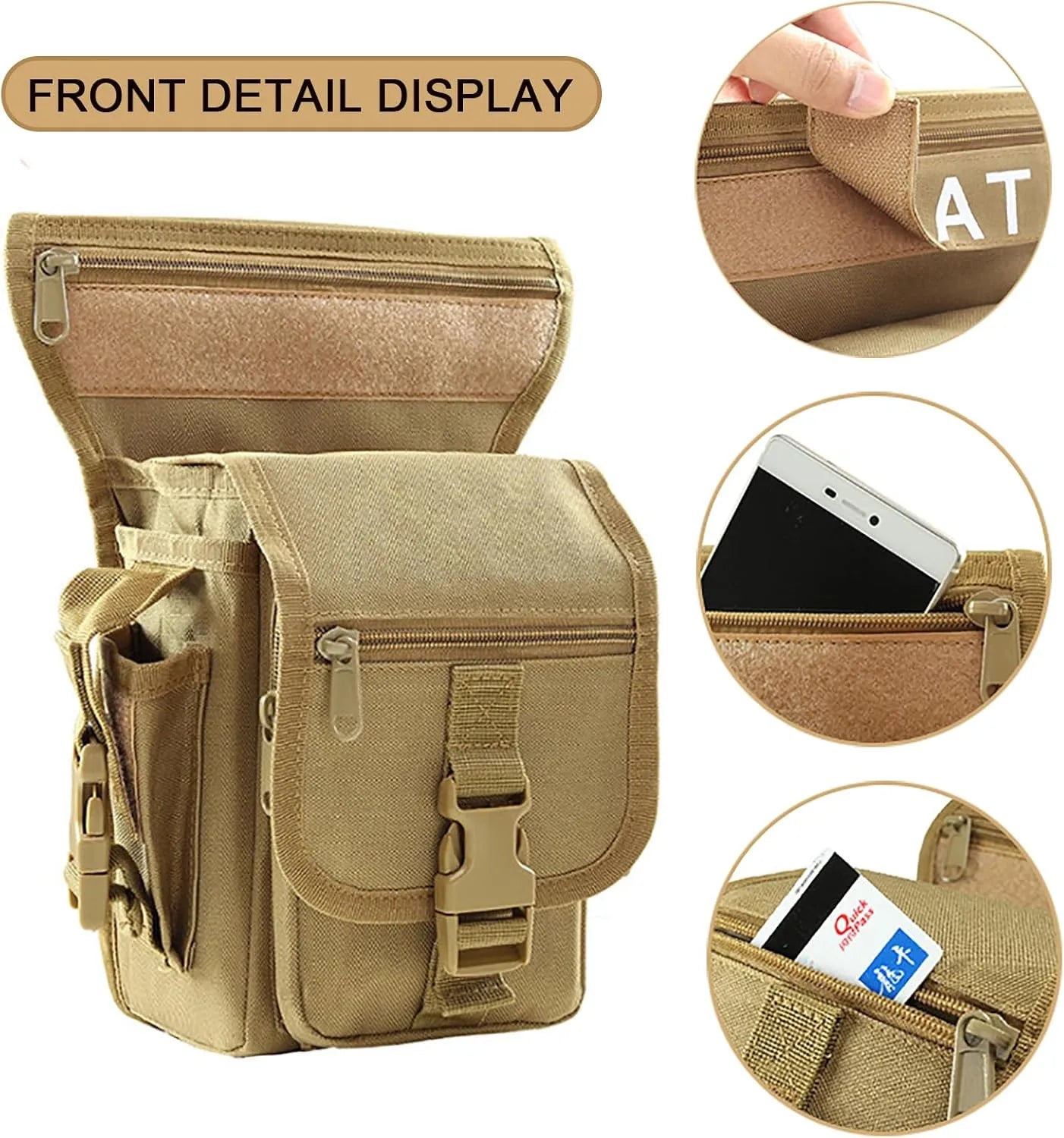 SacForce™ - Le sac banane militaire multifonction