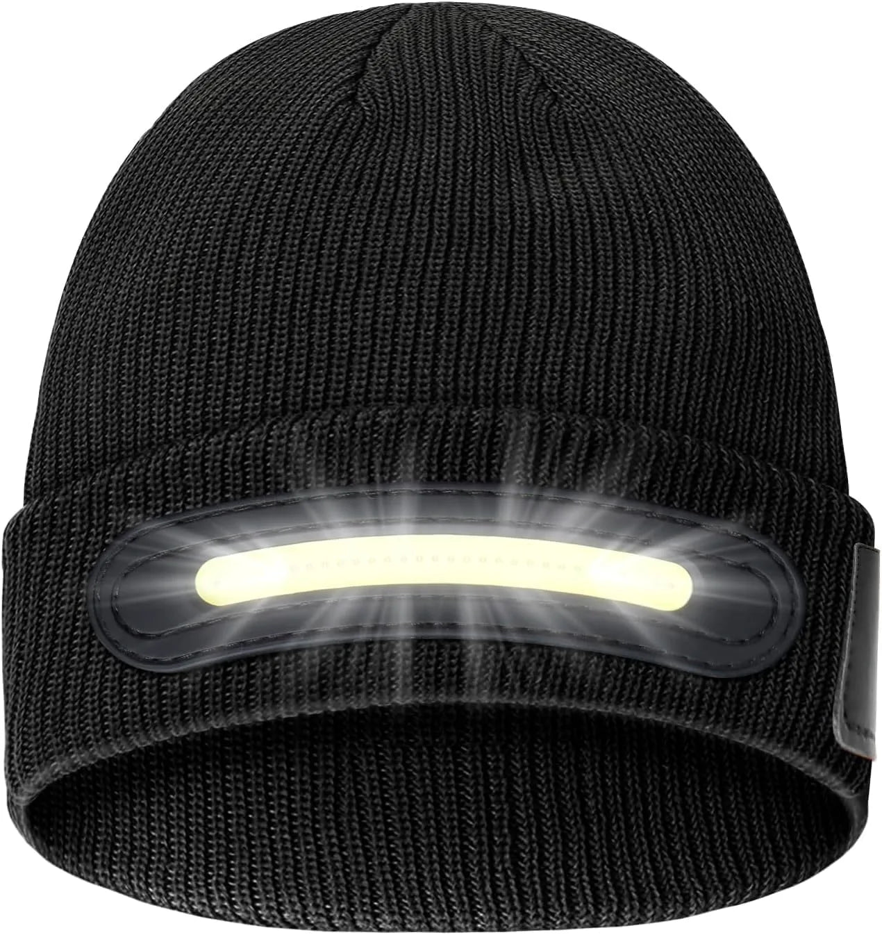 LumiHat™ – Le bonnet LED qui illumine vos nuits.