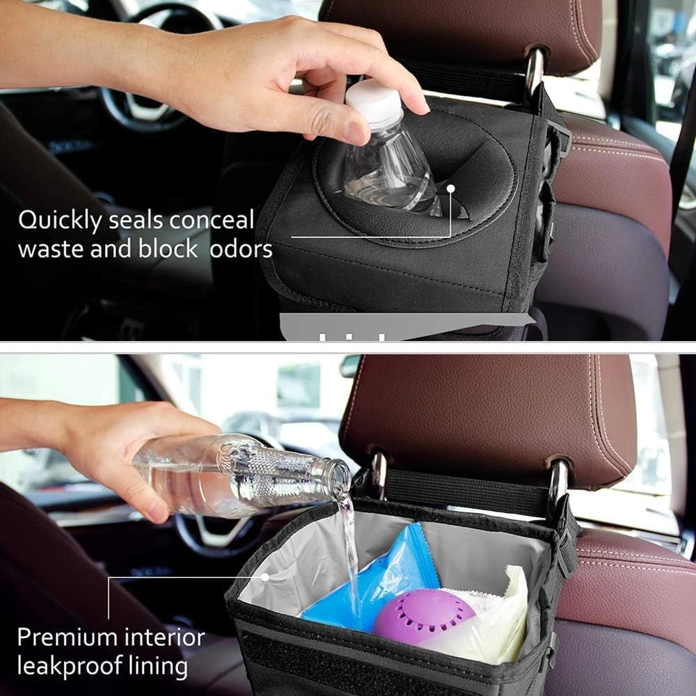 PropreCar™ La poubelle de voiture qui révolutionne vos trajets