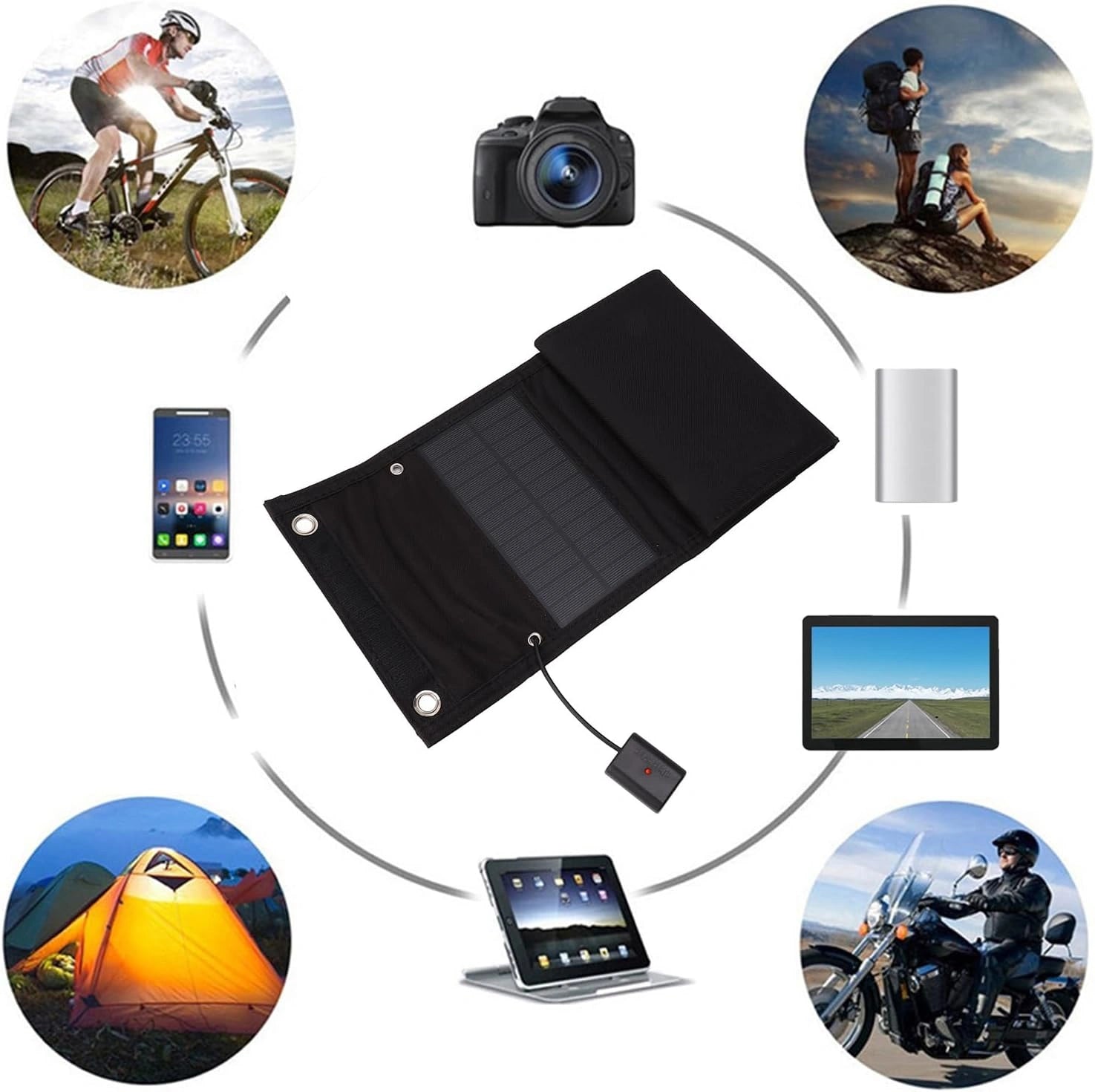 Solix™ – L’énergie du soleil, partout avec vous ! ☀️🔋