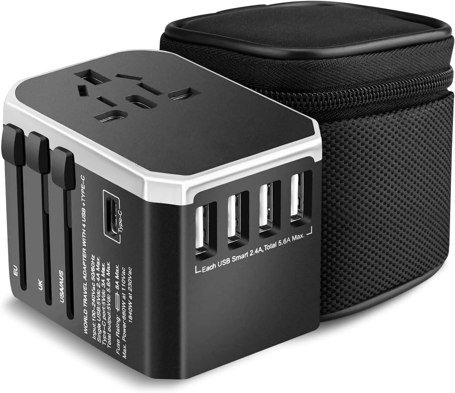 ChargeMax™ - Le compagnon de voyage ultime