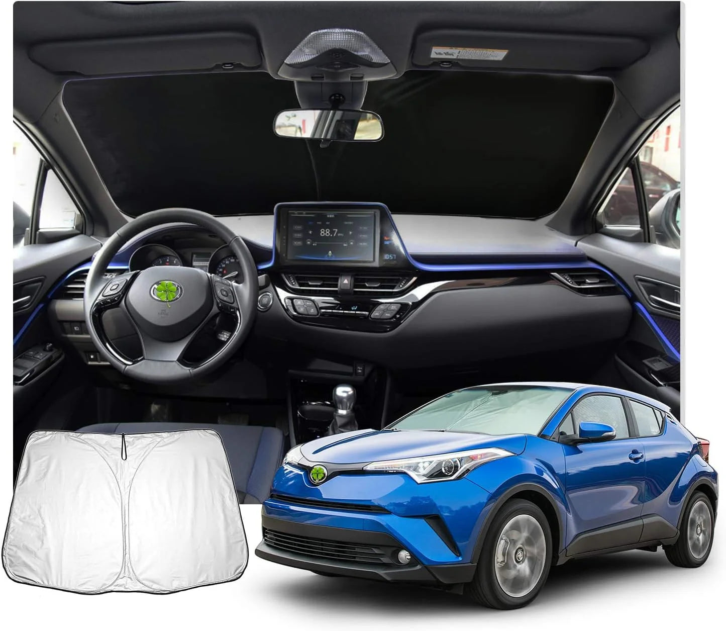 Ombrapara™: Le Gardien de Fraîcheur pour Votre Voiture