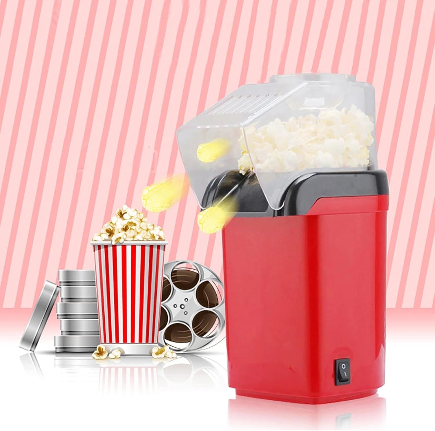 PopCrisp™ - Le plaisir du pop-corn maison en un instant !