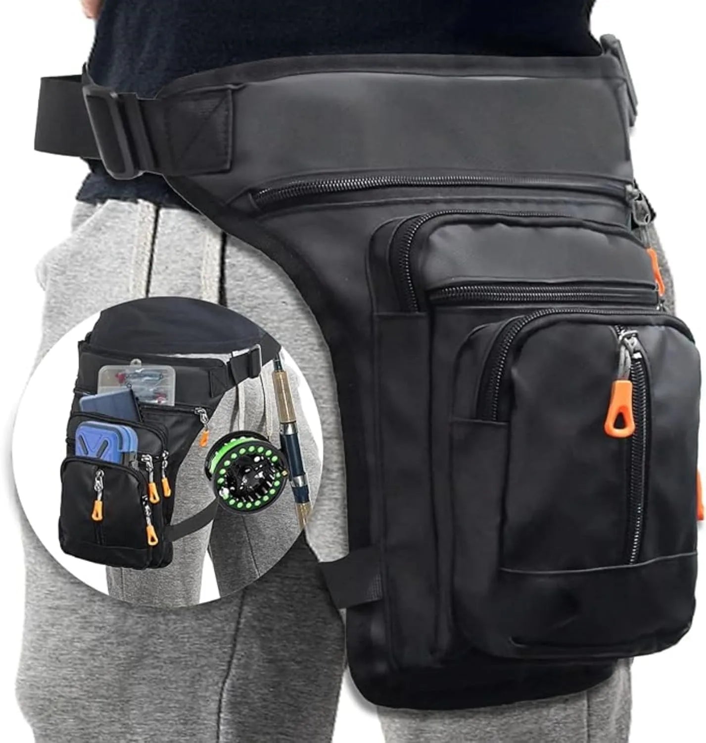 Sac de Jambe Moto™