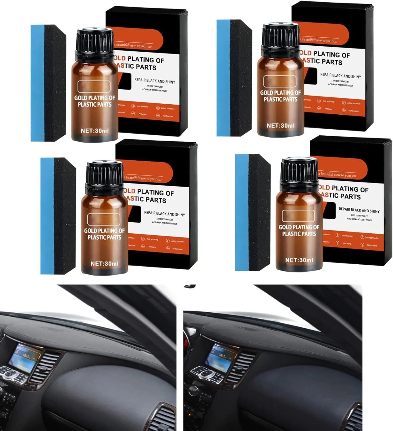 DiamondShine™ Polish Nano - Redonnez Vie à Votre Voiture !