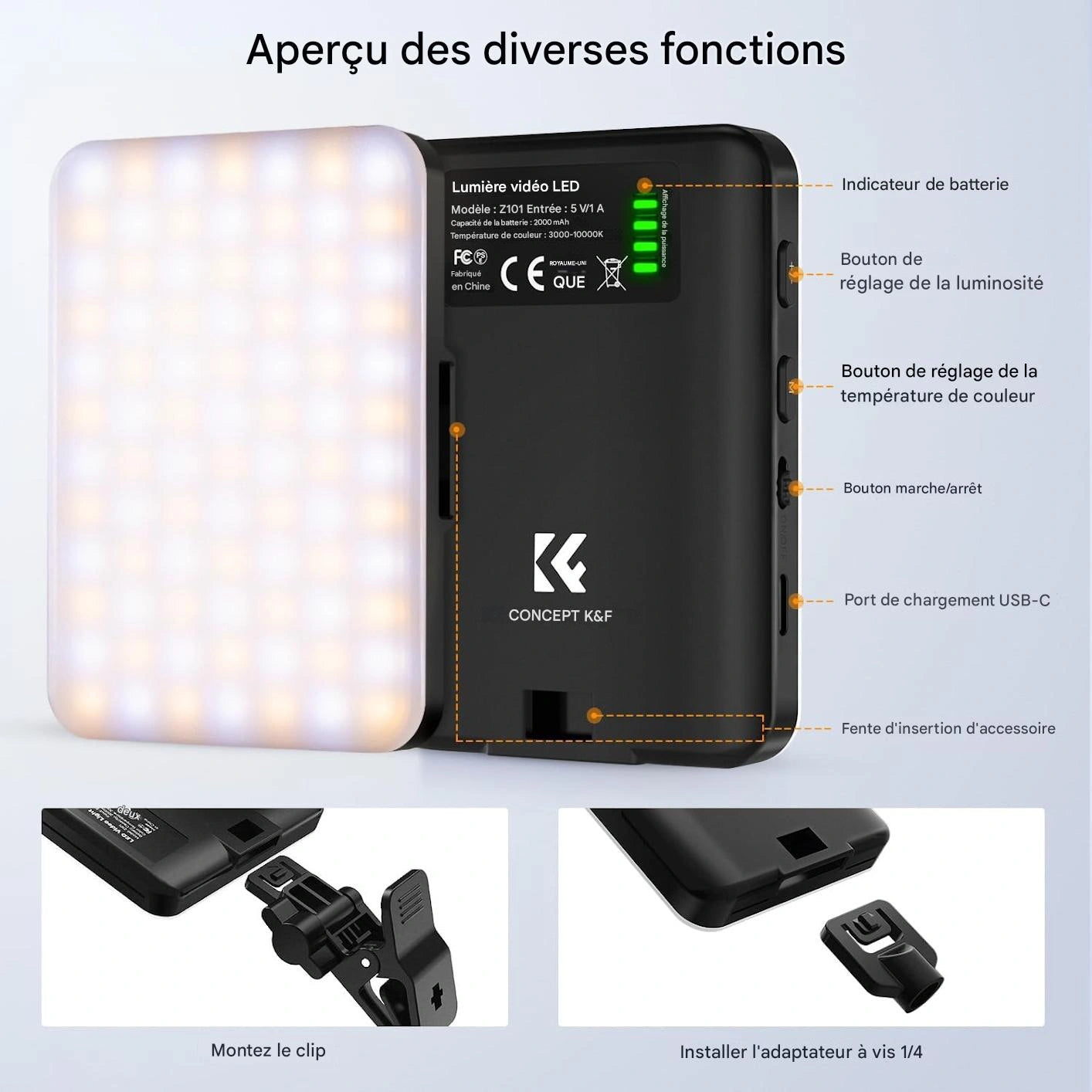 LumiClip™ – Illuminez votre succès, où que vous soyez !