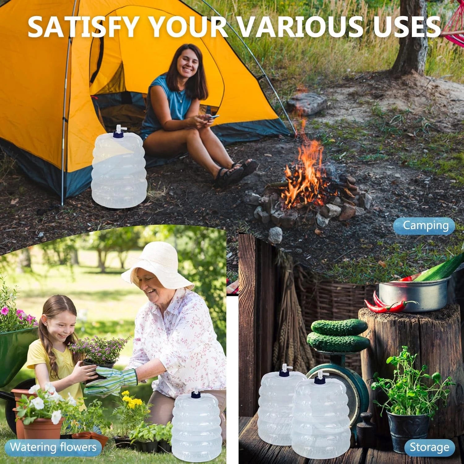 AquaPack™ - Votre eau, partout avec vous !
