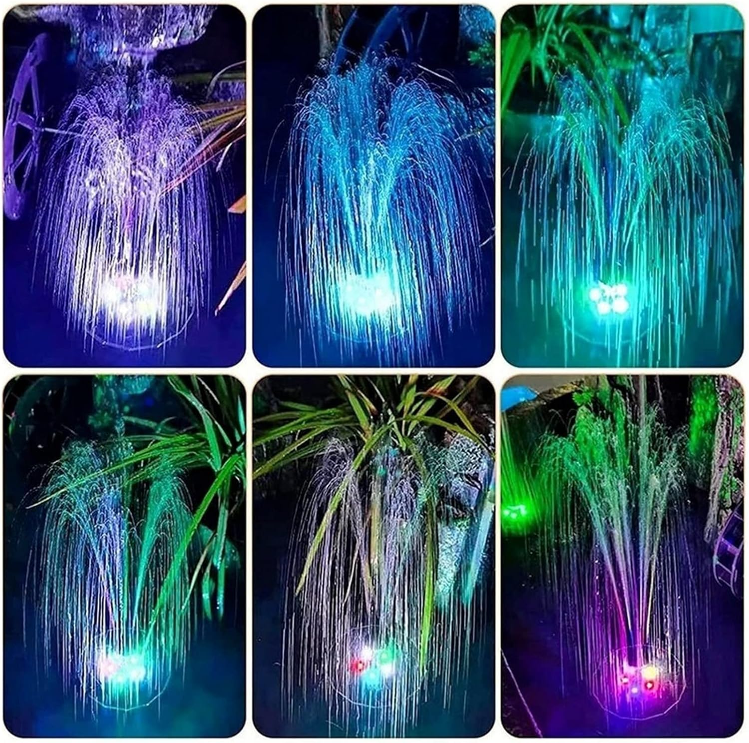 FontaLumi™ — La fontaine solaire qui illumine votre vie