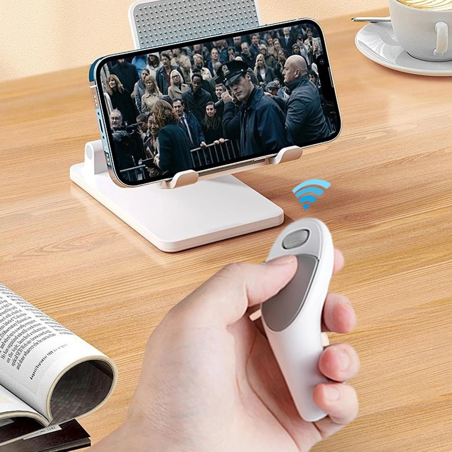 PouceCtrl™ Le compagnon parfait pour votre confort quotidien.