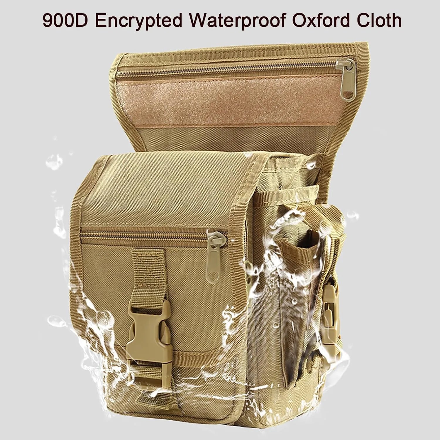 SacForce™ - Le sac banane militaire multifonction