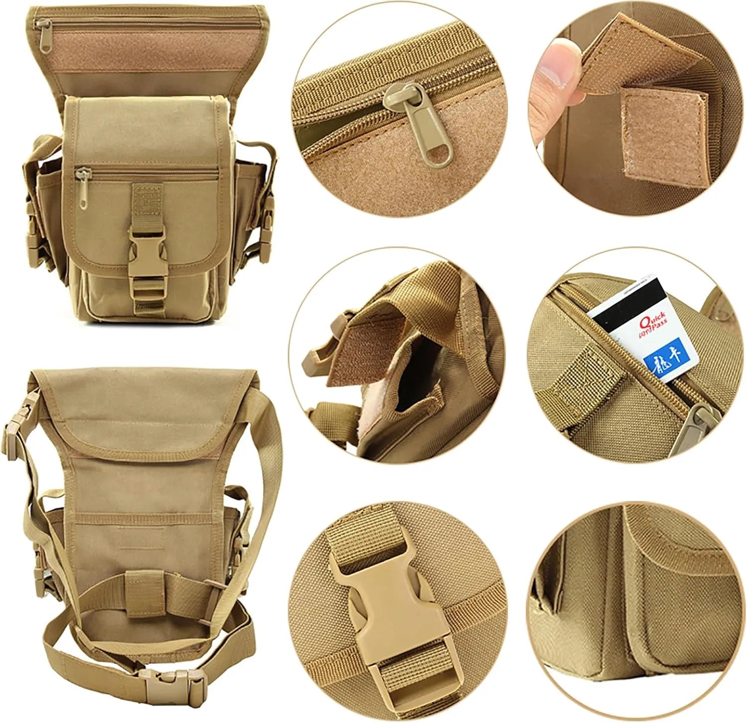 SacForce™ - Le sac banane militaire multifonction