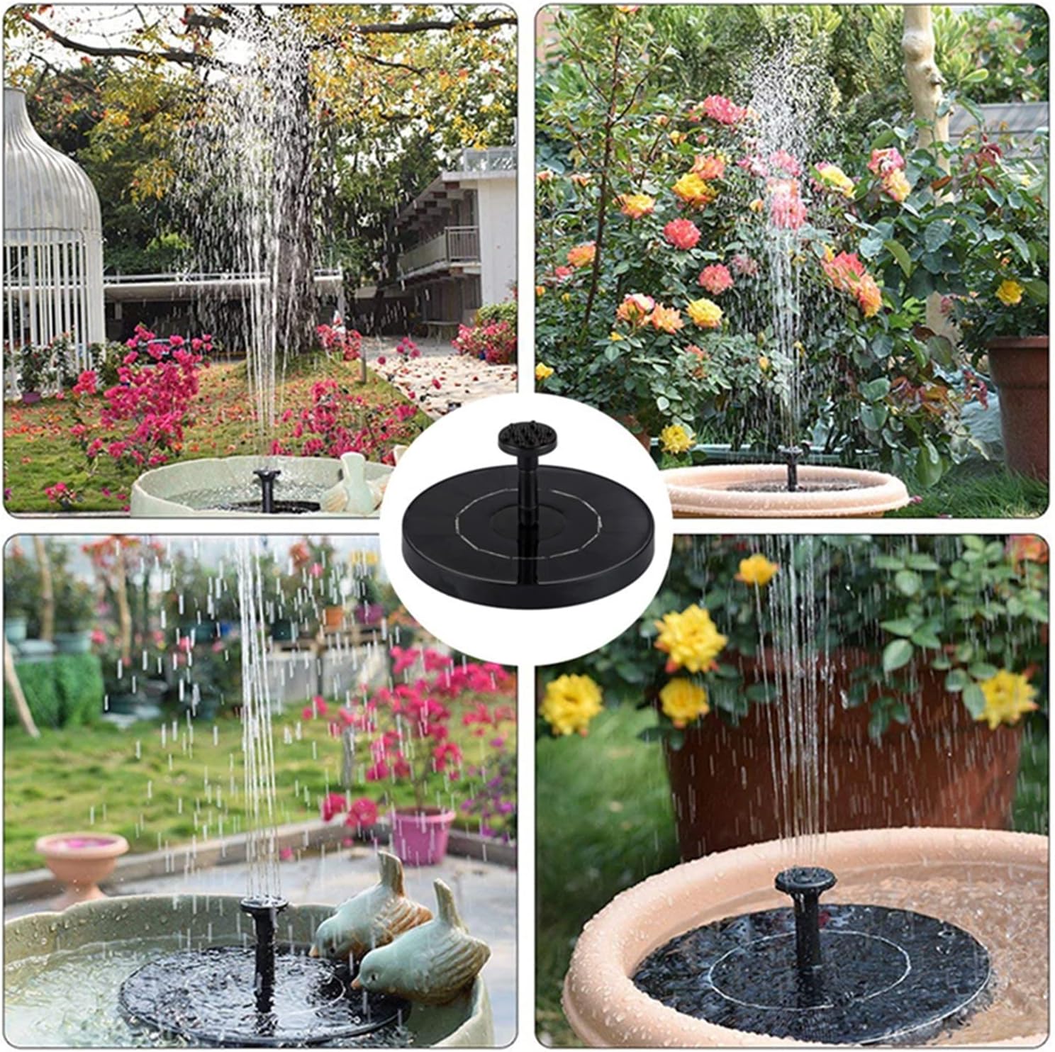 FontaLumi™ — La fontaine solaire qui illumine votre vie