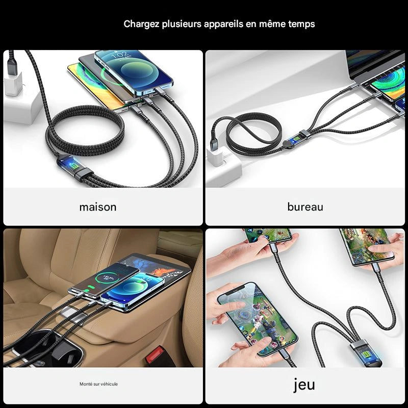 ChargeX™ – La révolution du rechargement rapide !