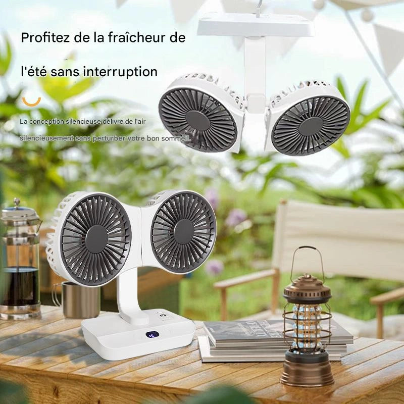 🌀 FraiLux™ – La fraîcheur instantanée, où que vous soyez !