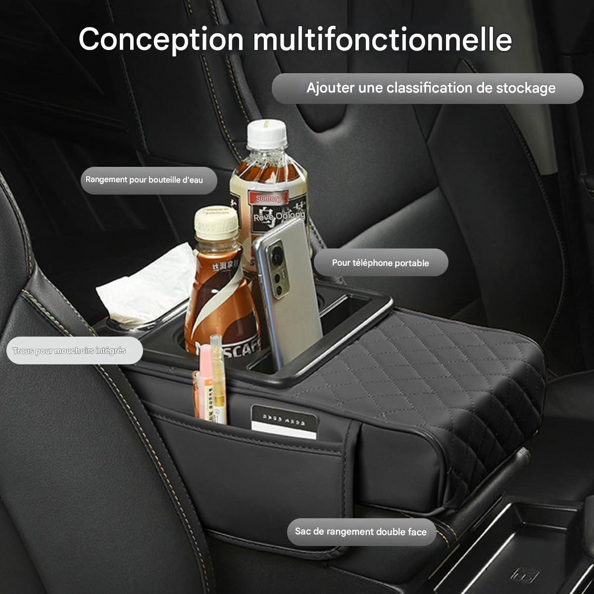 StockeTout™ – L’organisateur ultime pour votre voiture