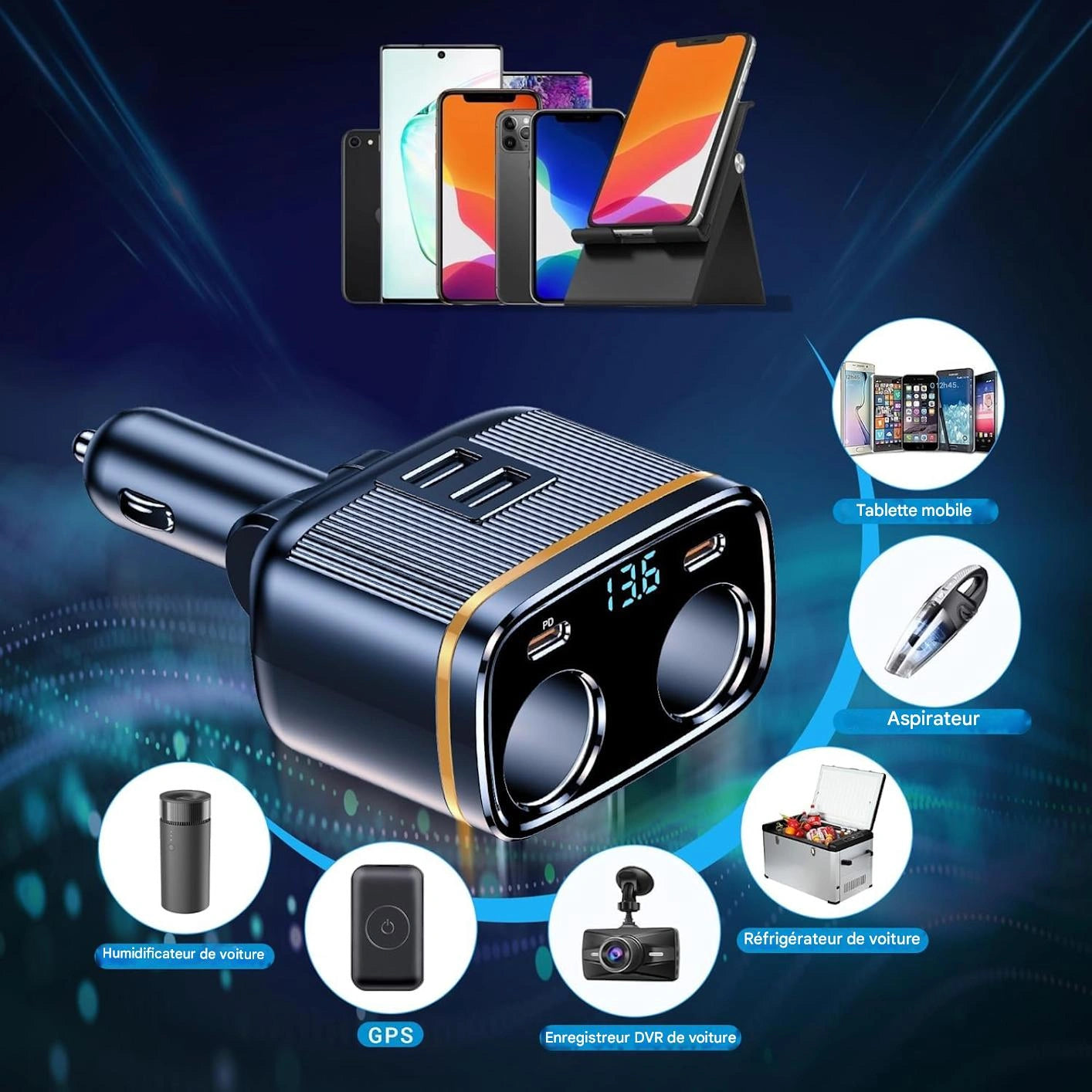 C27ChargePro™ – Met l’accent sur la performance et la fiabilité.