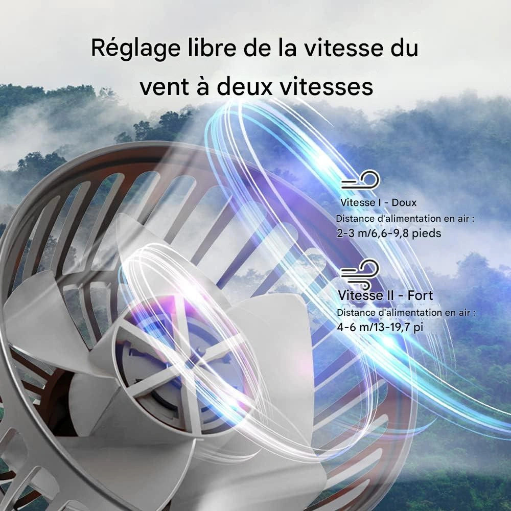 VentiloCar™ – Fraîcheur instantanée, confort absolu 🚗💨