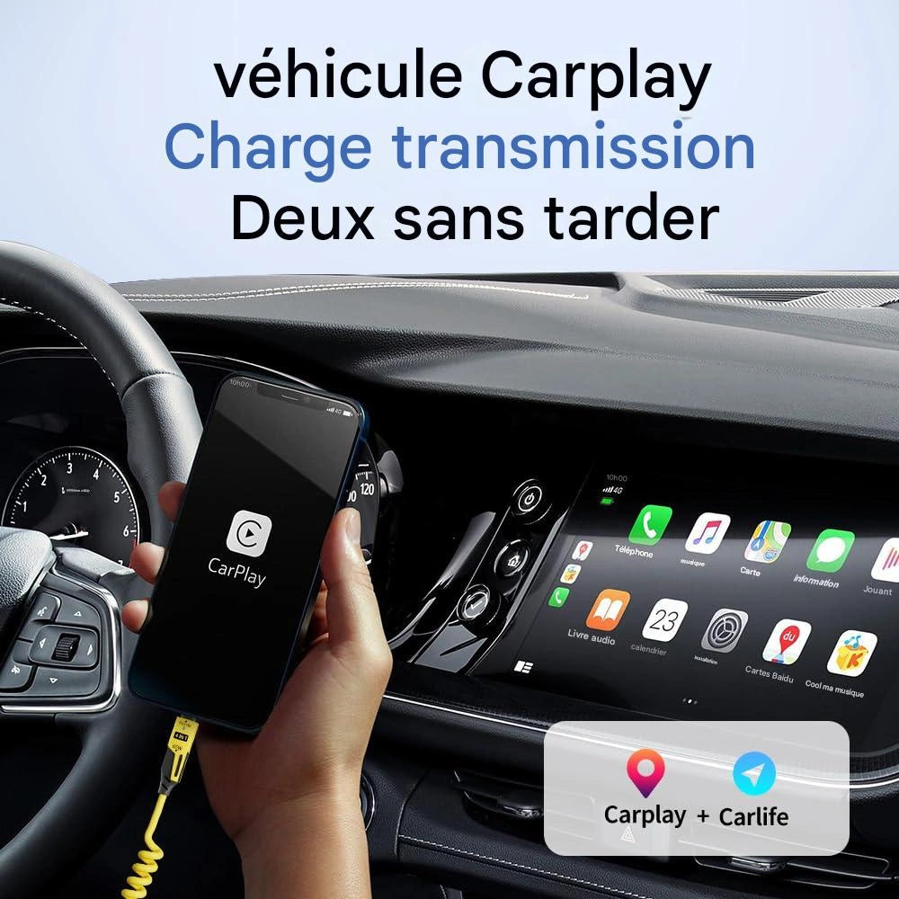 CâbleFlex™ – Le Câble 4-en-1 Ultra-Pratique 🚀