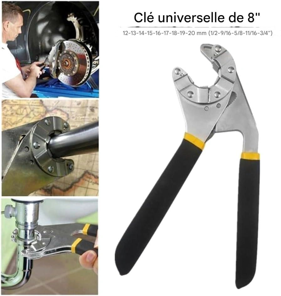 🔧 CléMag™ – La clé qui fait tout, sans effort !