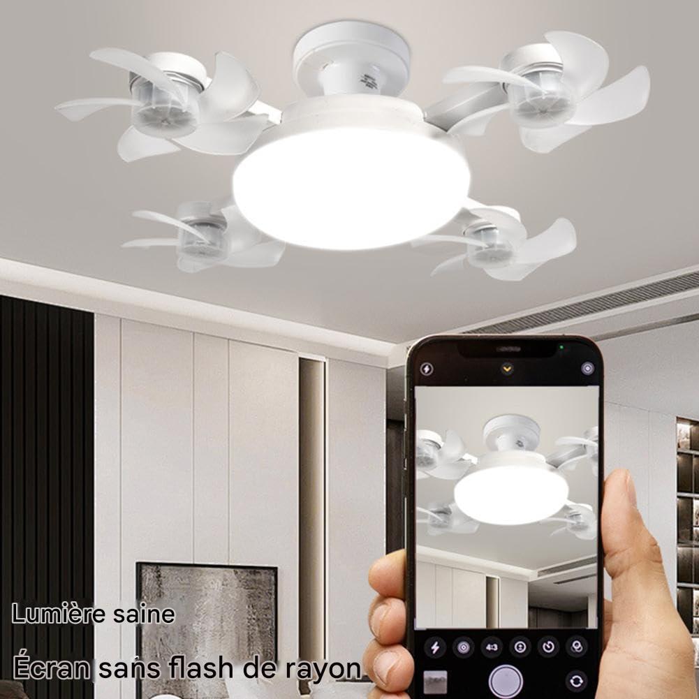 BriseLux™ — Ventilateur-Lampe Intelligent