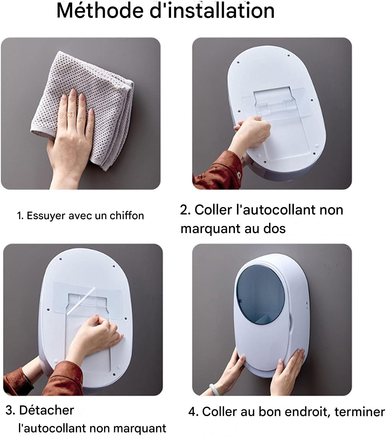 🧼 Sanitix™ – Le pot désinfectant intelligent pour toute la famille