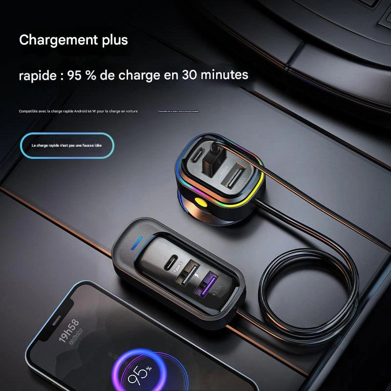 🔋 ChargeTout™ – Ne tombez plus jamais en panne de batterie !