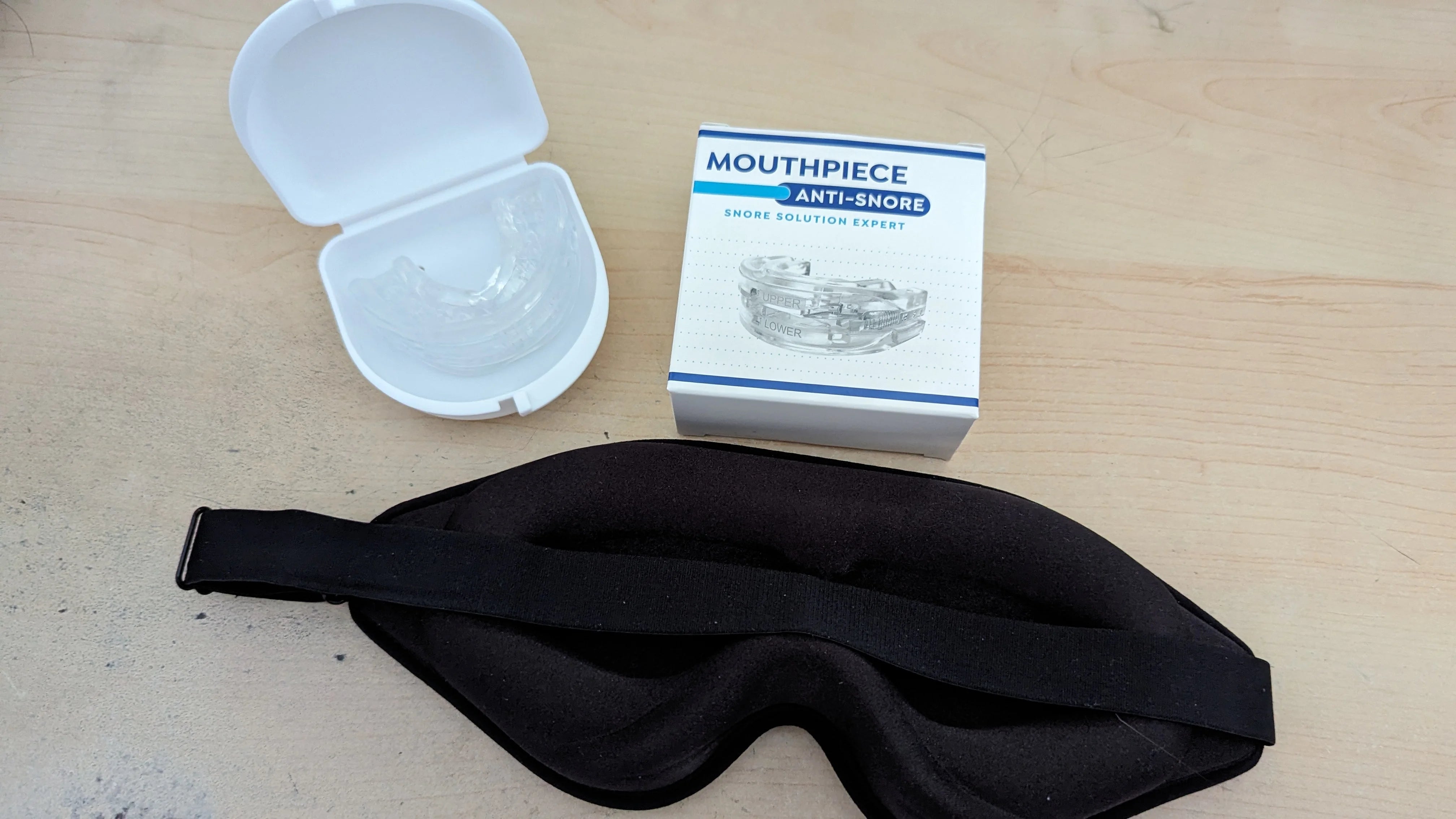 Siliconix™ – Protège-dents anti-ronflement et anti-grincement