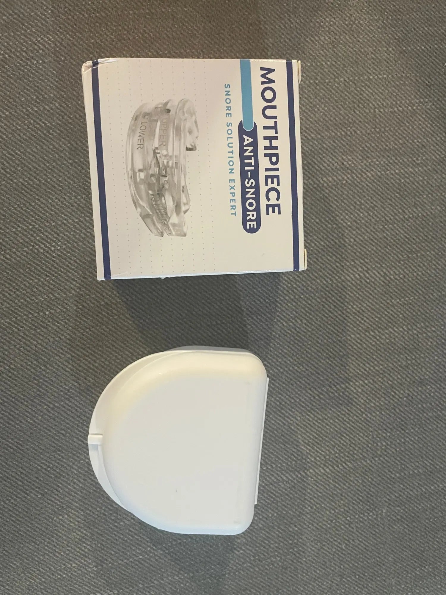 Siliconix™ – Protège-dents anti-ronflement et anti-grincement
