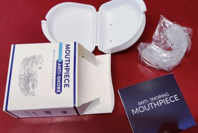 Siliconix™ – Protège-dents anti-ronflement et anti-grincement
