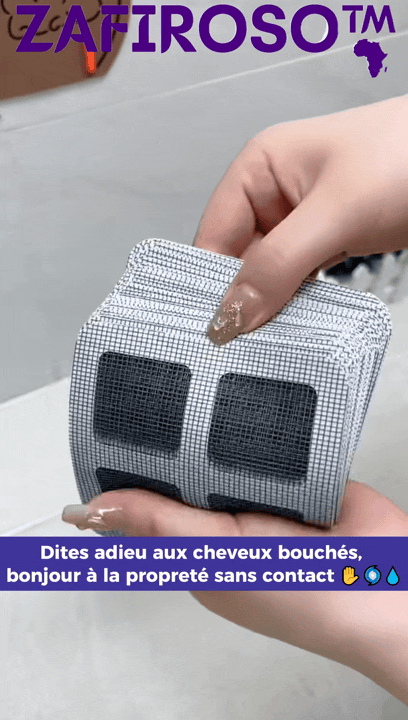 AttrapePoil™ – Fini les siphons bouchés, vive la propreté !