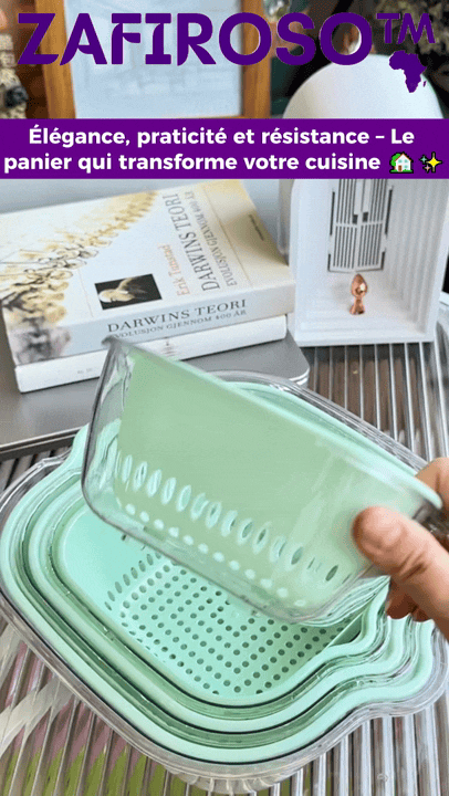 Drainéa™ – Le panier malin, solide et pratique