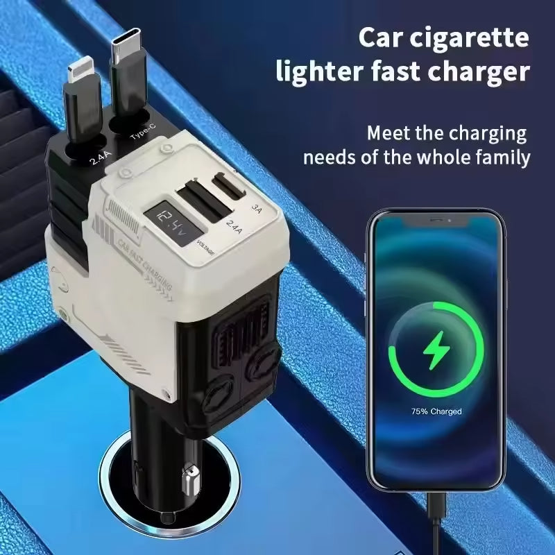 ChargePro™ 🚗⚡ Restez connecté en toute sérénité