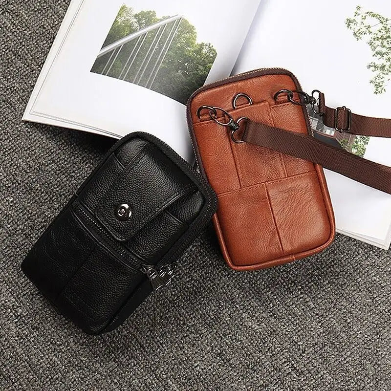 PackPro™ – Le sac en cuir multifonction pour hommes actifs