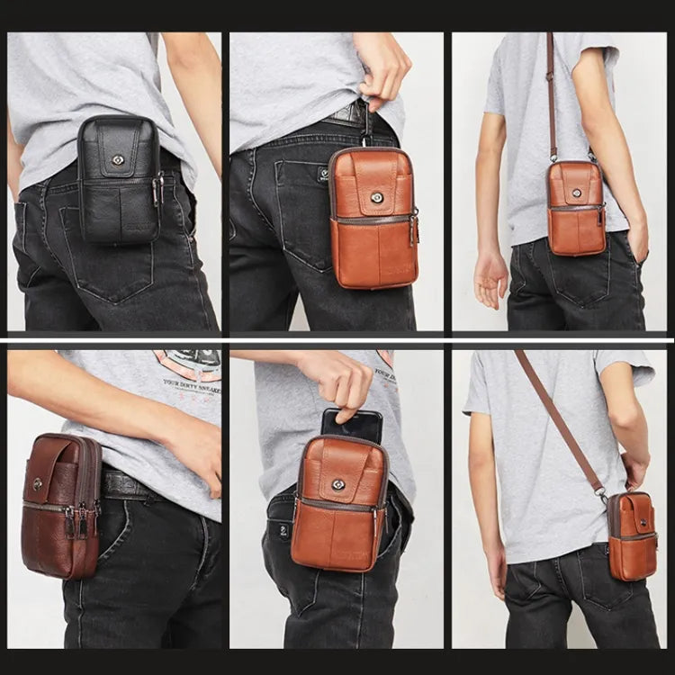 PackPro™ – Le sac en cuir multifonction pour hommes actifs
